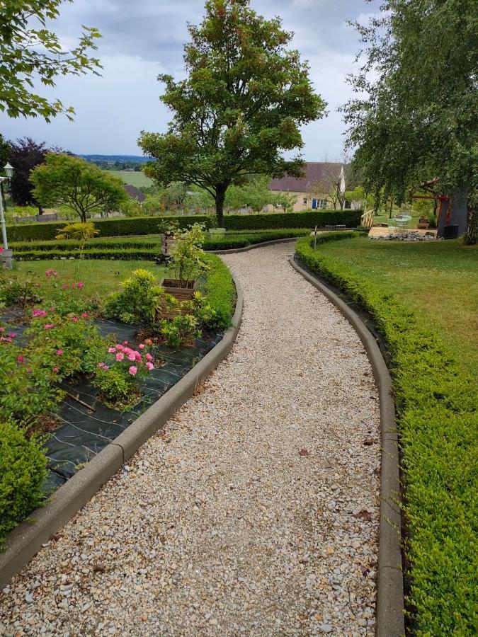 Gite Et Chambres D'Hotes Gandelain Exterior foto